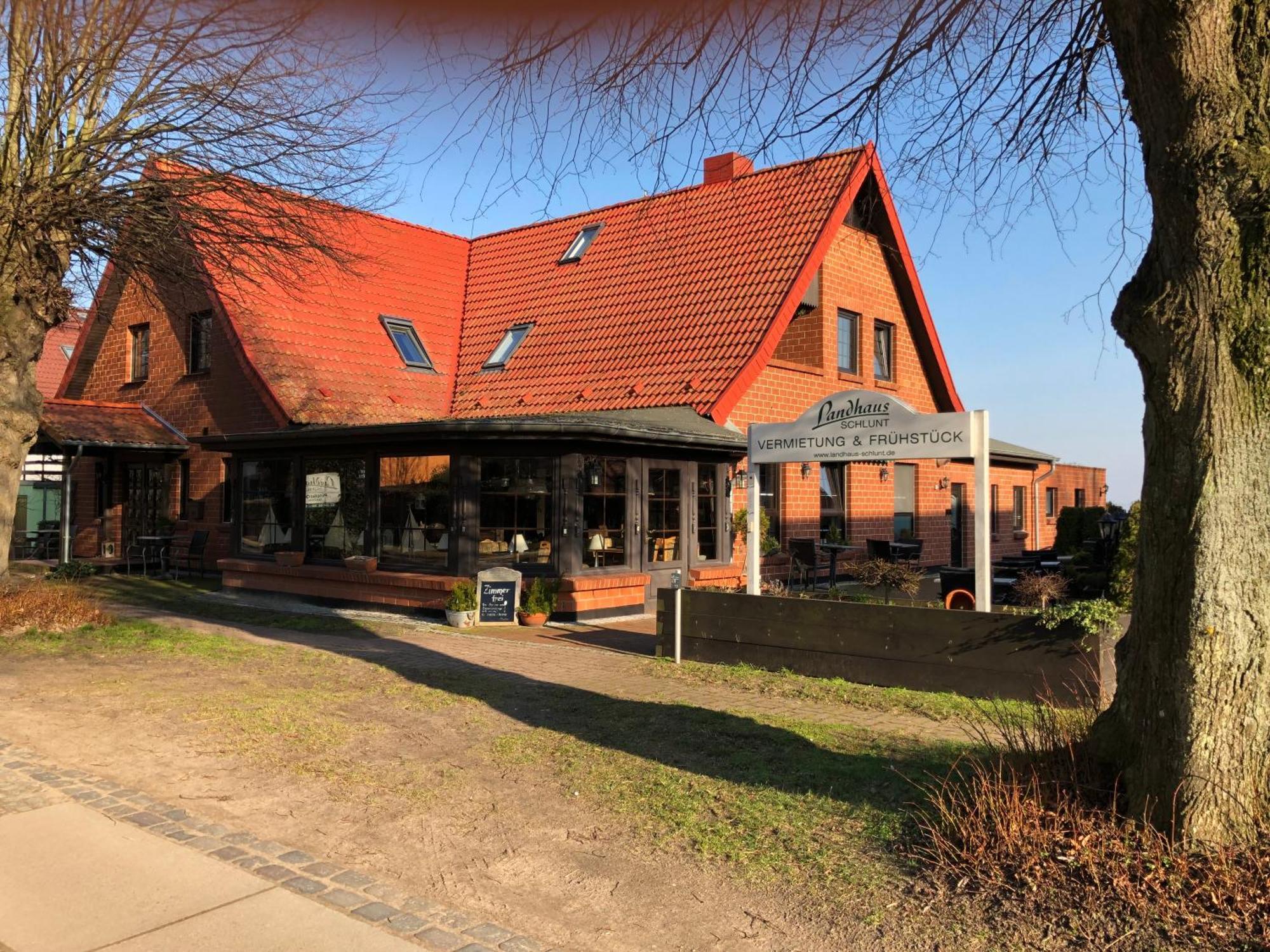 Landhaus Schlunt Вустров Экстерьер фото