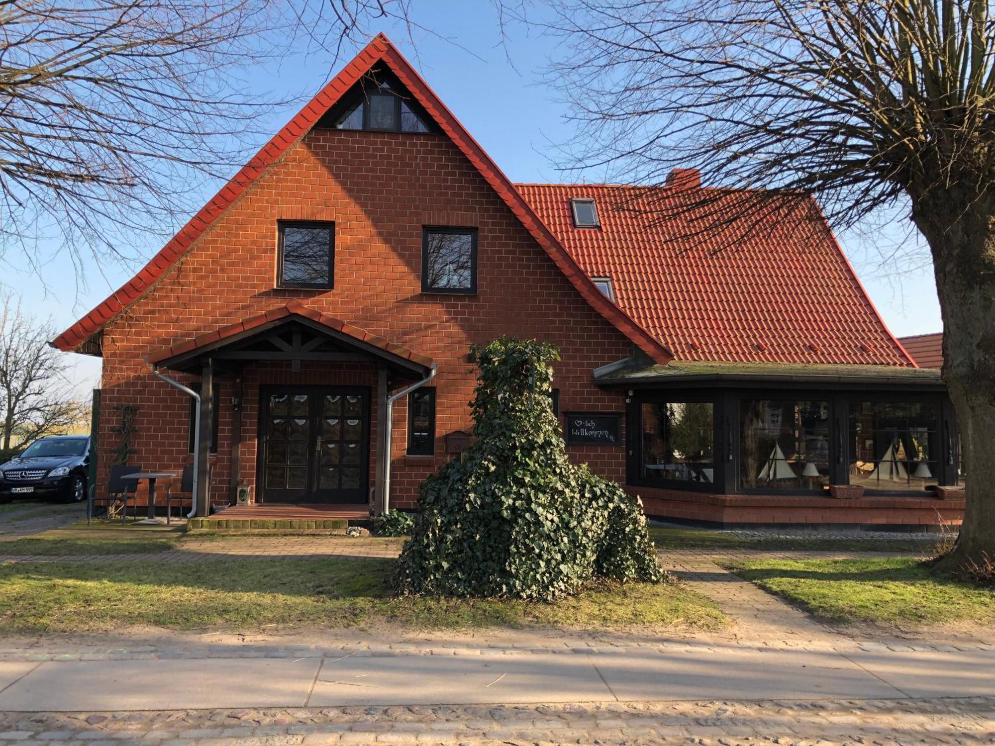 Landhaus Schlunt Вустров Экстерьер фото