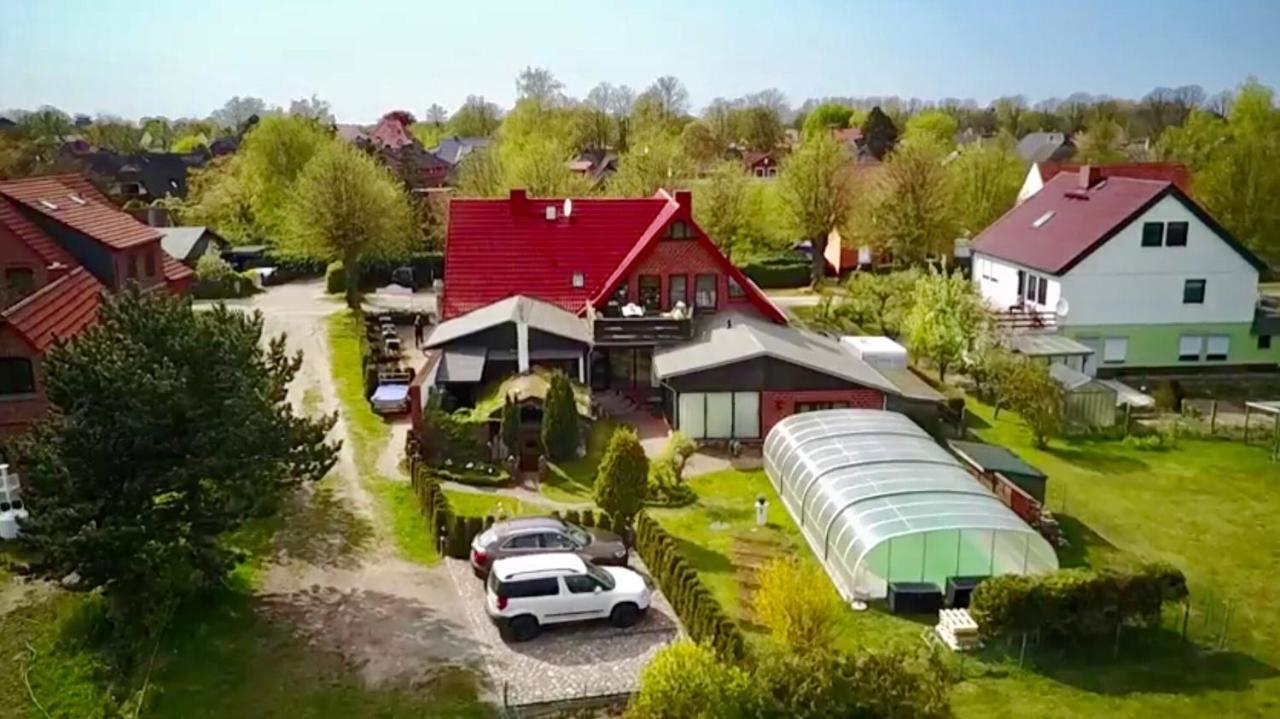 Landhaus Schlunt Вустров Номер фото